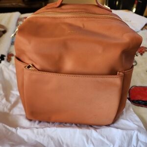 Tan Baby Bag